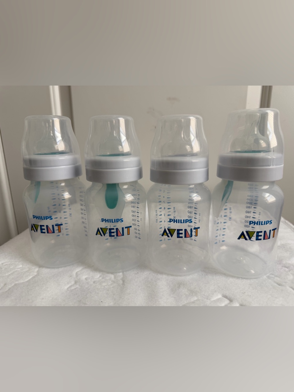 Avent Anti-Colic Bottle, 9 oz, 4-pack